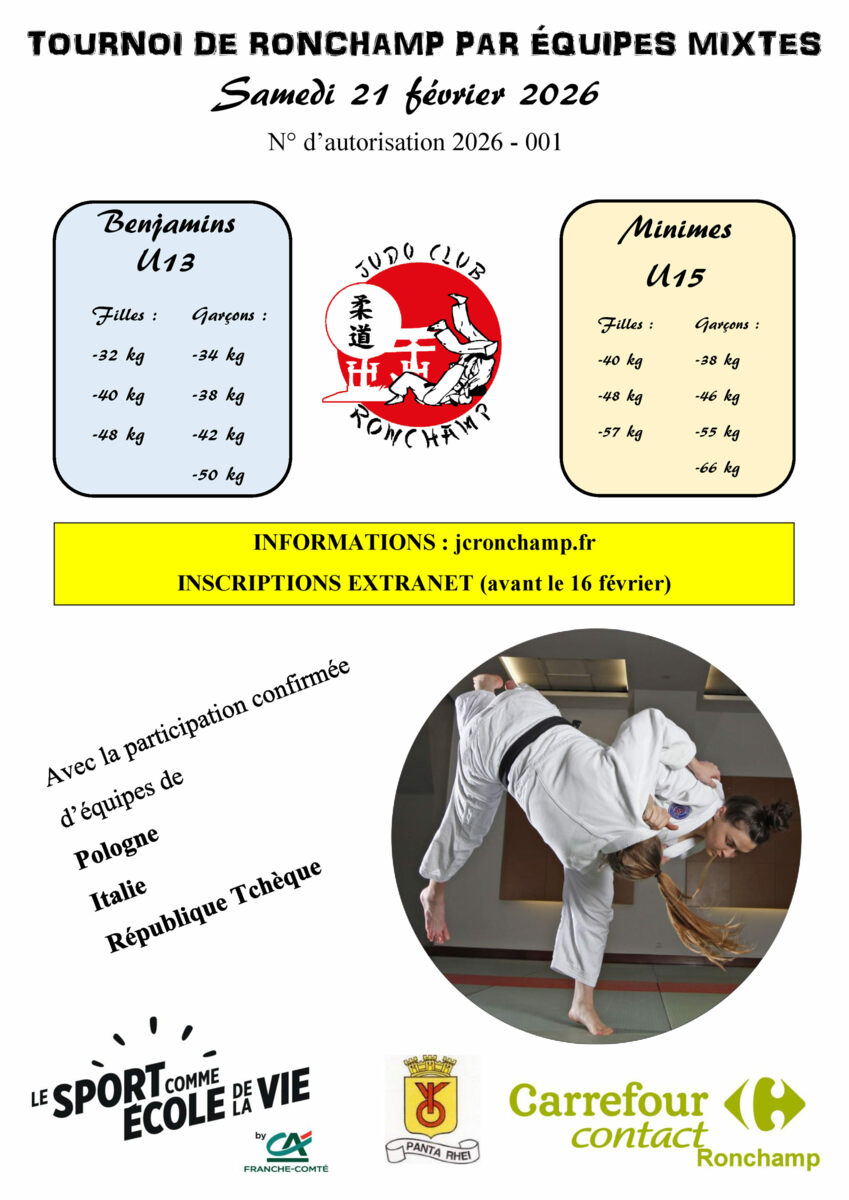 TOURNOI PAR ÉQUIPES MIXTES