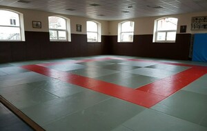 Indisponibilité dojo de Ronchamp du 15 au 17 novembre 2024