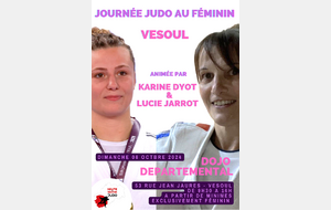 Judo au féminin