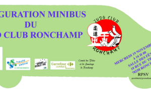 Inauguration minibus