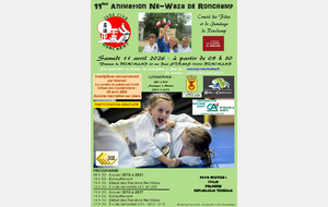 Animation NE-WAZA de Ronchamp