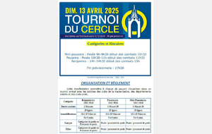Tournoi du Cercle de Vesoul