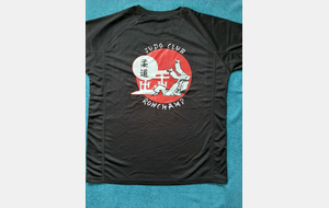 T-SHIRT Polyester Noir