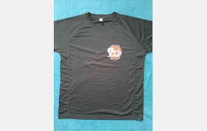 T-SHIRT Polyester Noir