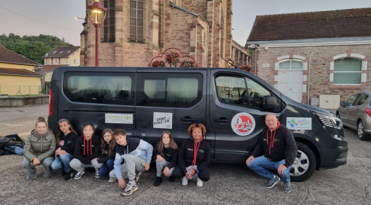 Aide au financement du minibus du Judo Club Ronchamp
